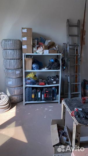 Электромонтажные работы