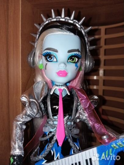 Кукла Monster High Rockstar Фрэнки Рокстар