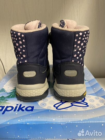 Сапоги зимние для девочки kapika р.27