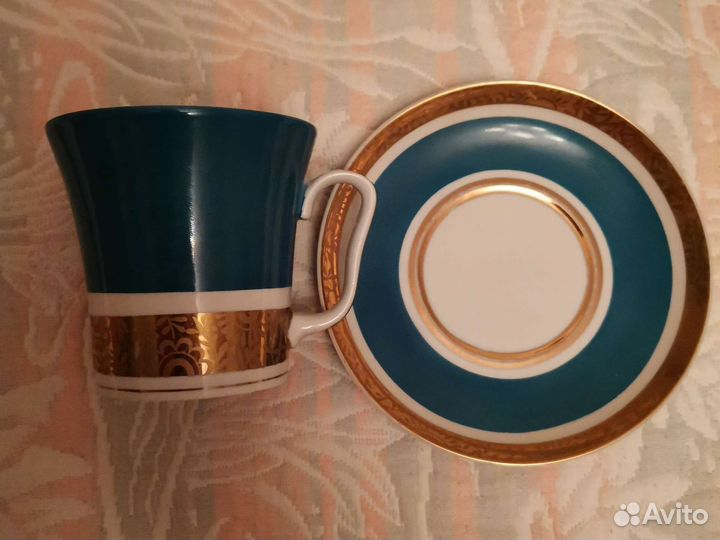 Чайная пара бокал лфз под реставрацию