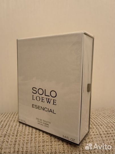 Loewe solo esencial edt 100
