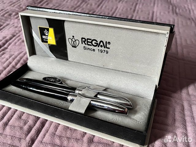 Ручки Regal since 1979 перьевая и шариковая