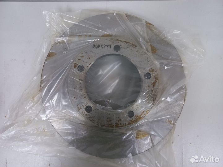 Диск тормозной Toyota Land Cruiser 70/100