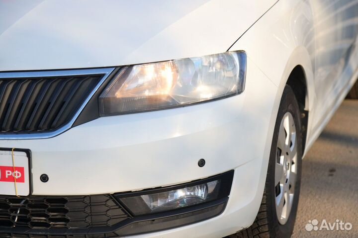 Skoda Rapid 1.6 МТ, 2017, 184 000 км