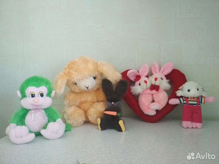 Игрушки мягкие музыкальные