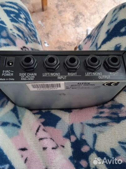 Компрессор для микрофона