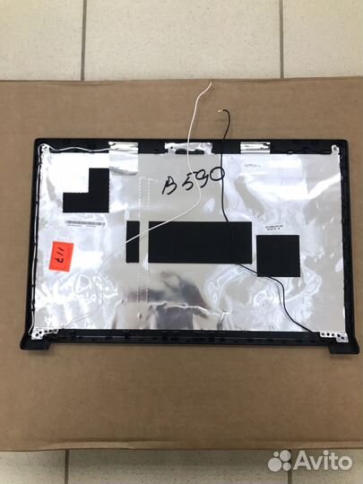 Крышка матрицы для ноутбука Lenovo B590