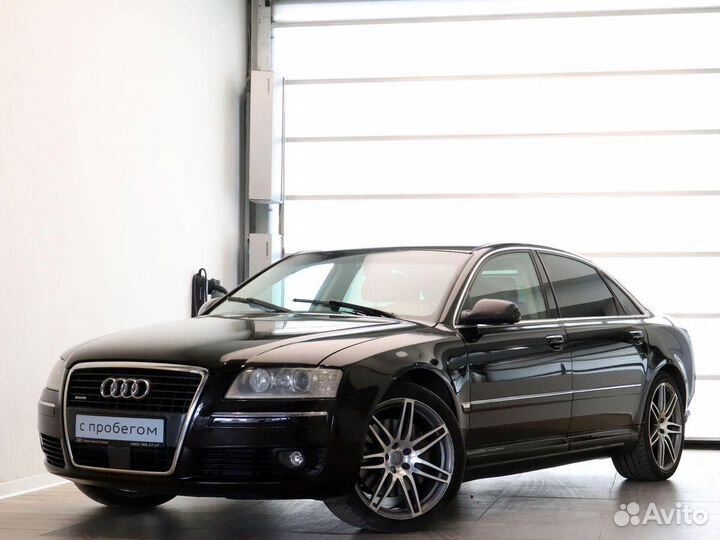 Audi A8 4.2 AT, 2007, 197 184 км