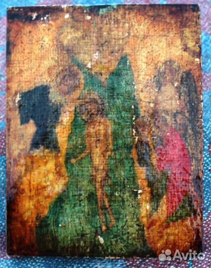 Икона Крещение Господне