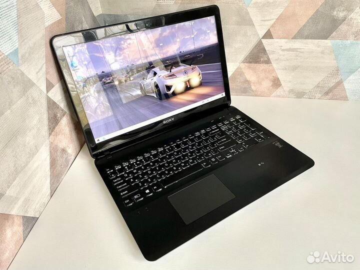 Ноутбук Sony Vaio SVF Core i5/16Гб/Nvidia 740M
