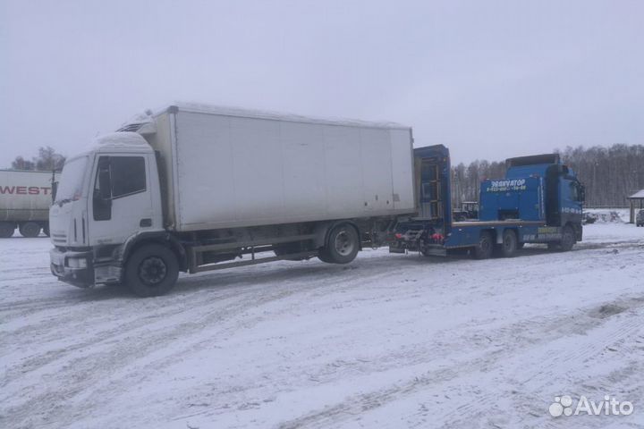 Услуги грузового эвакуатора до 60 тонн