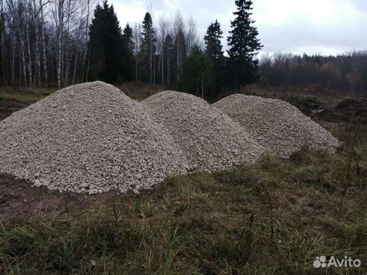 Щебень с доставкой