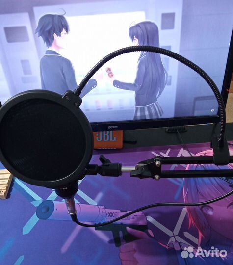 Поп фильтр для микрофона