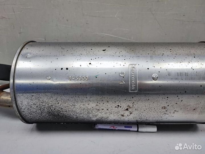 Глушитель выхлопной системы LADA vesta 2015-нв