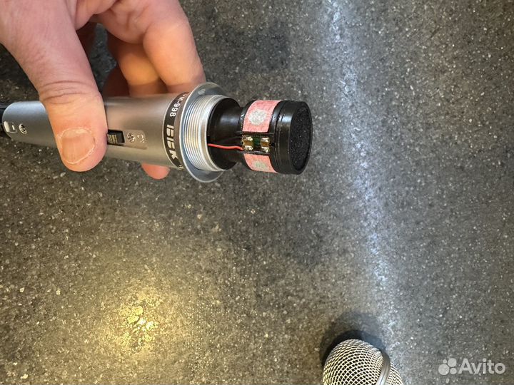 Микрофон BBK DM 988