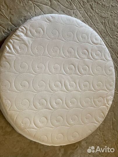 Матрас детский круглый