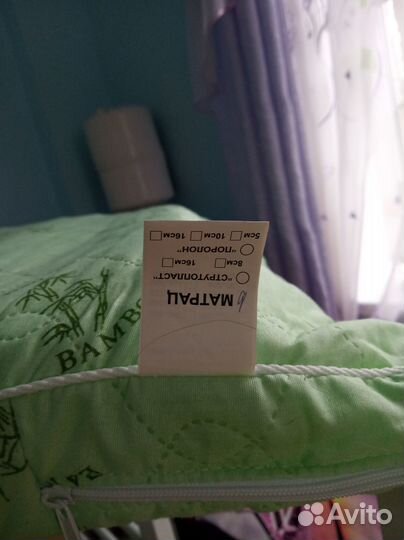 Матрац детский 60х180