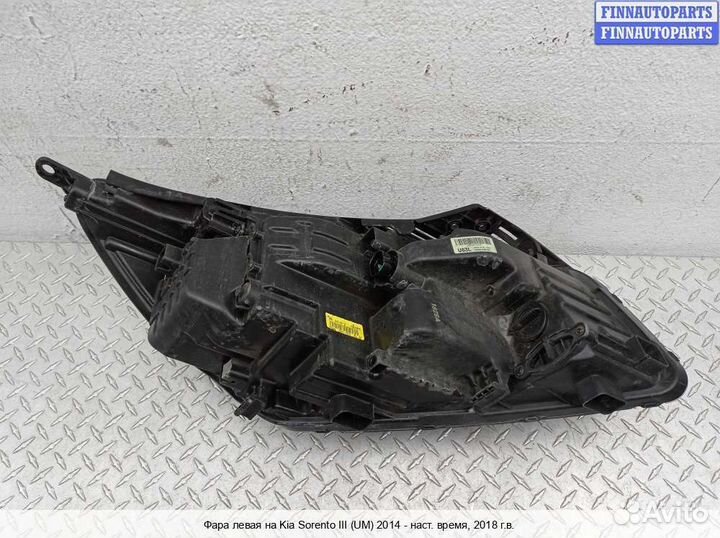 Фара лево Kia Sorento III (UM), 2018 2.2 Дизель