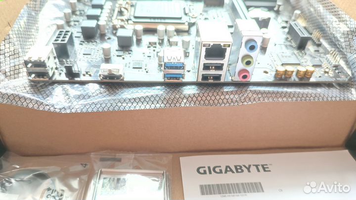 Новая Игровая Мат Плата Gigabyte H470M LGA 1200