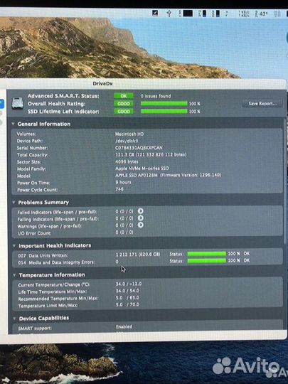 Apple Mac mini 2018 i3/20/128