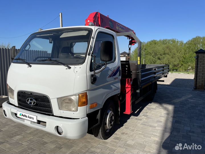 Hyundai HD78 с КМУ, 2010