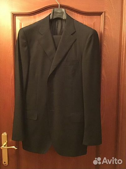 Tincati роскошный мужской костюм класса люкс,150S