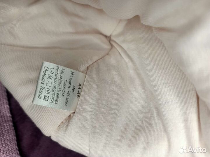 Шикарная зимняя шапка для девочки 44-46