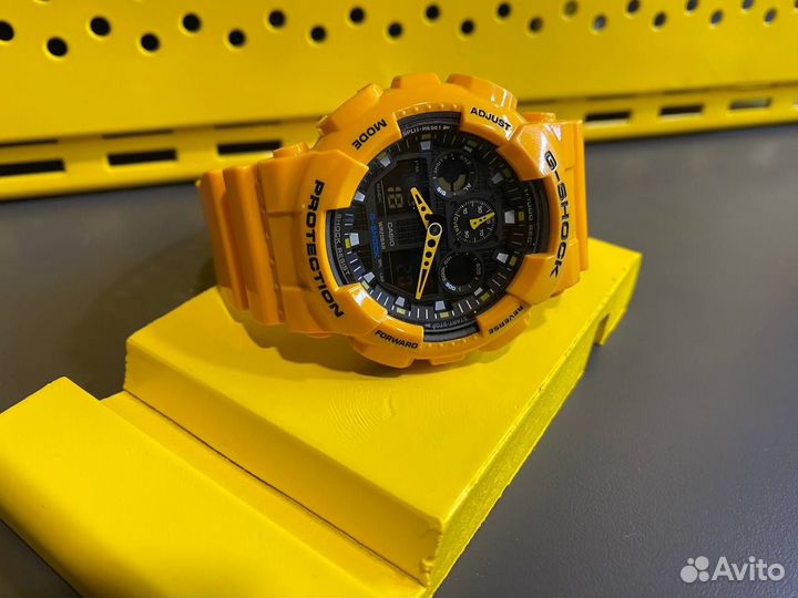 Наручные часы casio g-shock 5081 ga-100