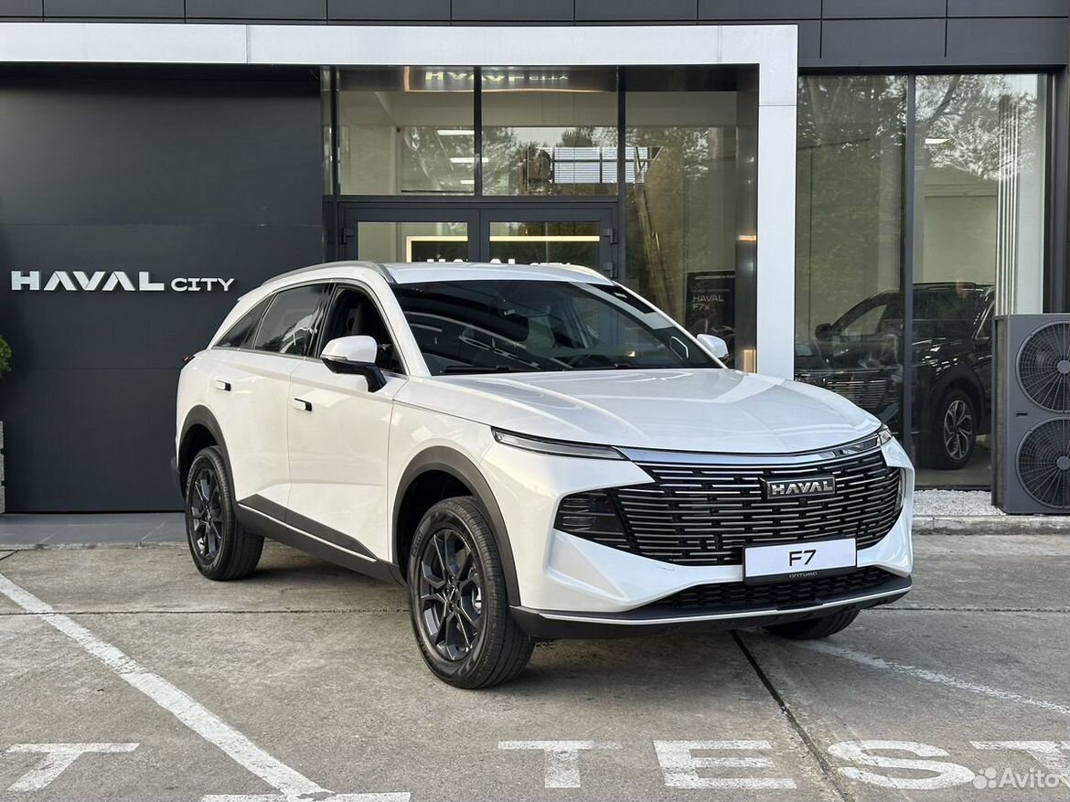 HAVAL F7 1.5 AMT, 2026