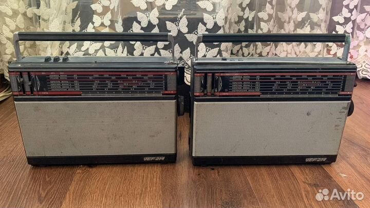 Радиоприемник Вэф 214 СССР