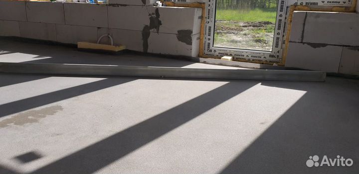 Стяжка пола