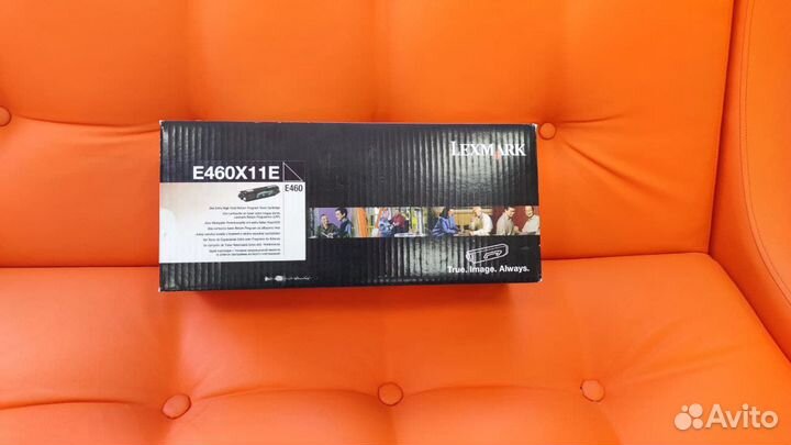 Картридж Lexmark E460X11E