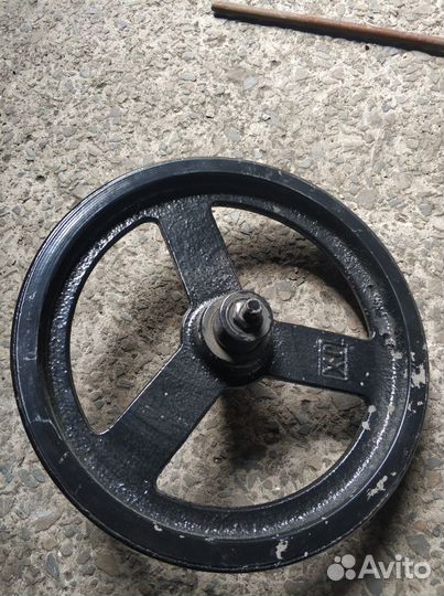 Колесо для тачки