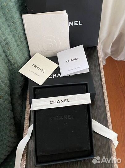 Серьги Chanel оригинал