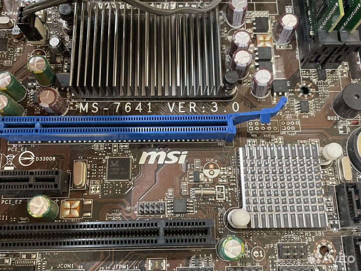 Материнская плата с цп и озу (FX4300/16GB)