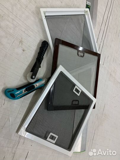 Москитные сетки на окна