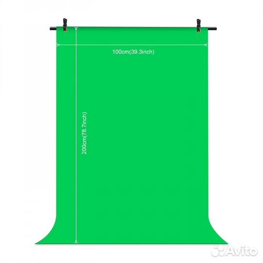 Хромакей с подставкой, стойка для фотофона Т-образ