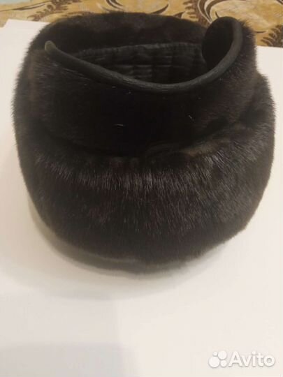 Меховая мужская кепка
