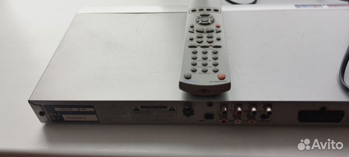 Dvd плеер samsung с пультом