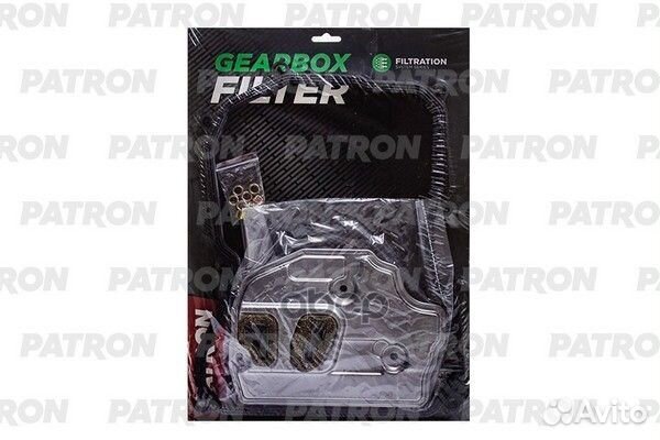 Фильтр АКПП с прокладкой VW Golf VI, Passat, Be