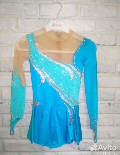 Платье для фигурного катания 116 122