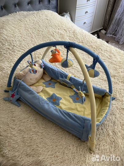 Развивающий коврик для новорожденных