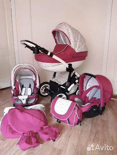 Коляска 3 в 1