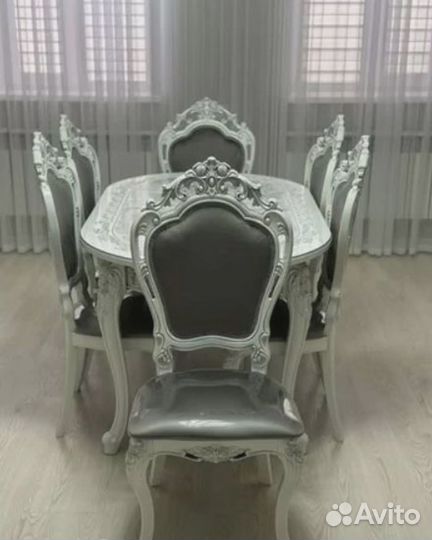 Кухонный стол стулья обеденная группа