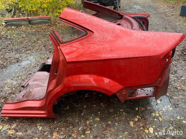 Задняя часть кузова Ford Mondeo седан 2.3 2010