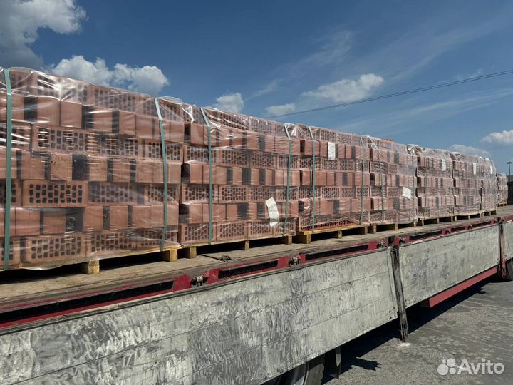 Кирпич красный полуторный М175