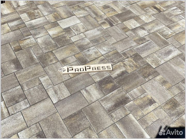 Тротуарная плитка с доставкой заказ от 120 м2