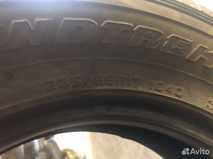 Dunlop Grandtrek SJ6 235/65 R17 104Q
