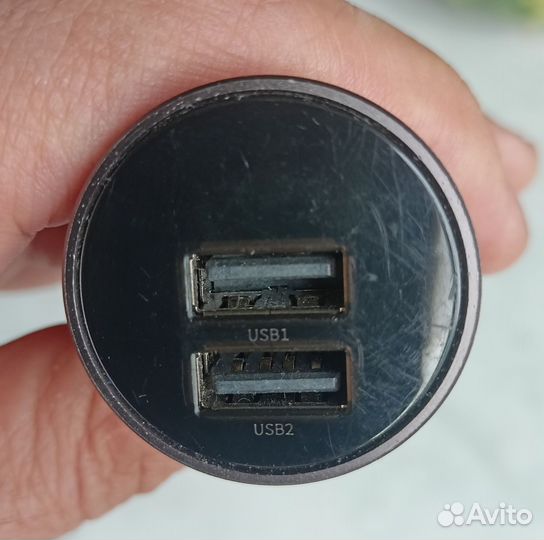 Автомобильное зарядное устройство Baseus vcbxa 4,8