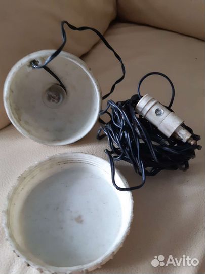 Лампы освещения подкапотная